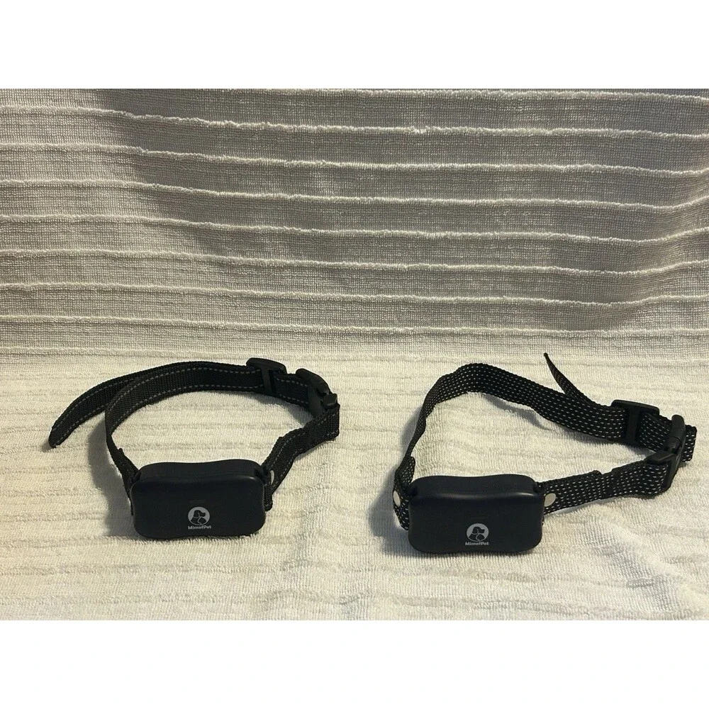 MimofPet X3 2-in-1 Wireless Dog Fence & Training Collar Kit for Dogs